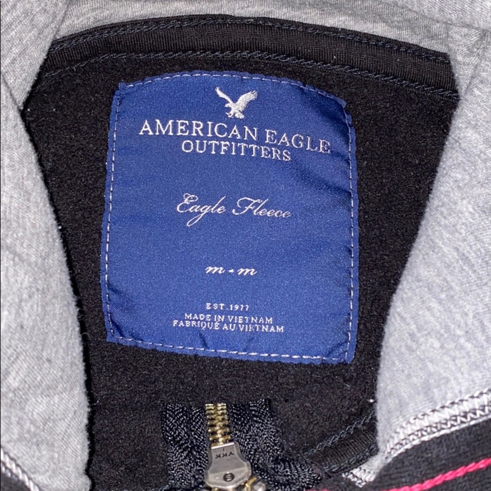 Vintage AE Zip Up Hoodie - Picture 2 of 2